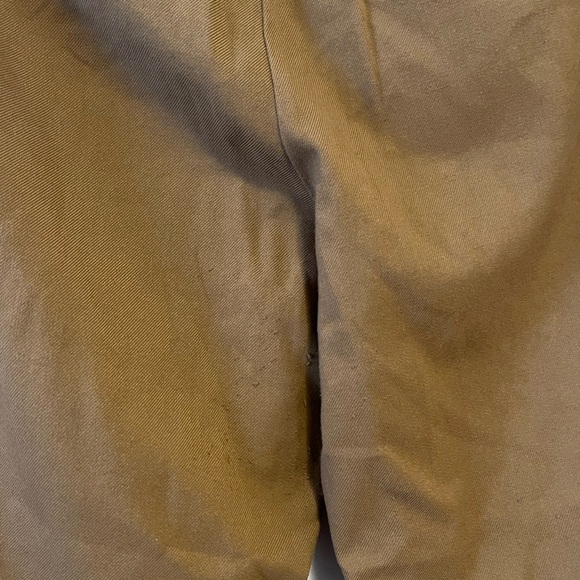 Nine West Brown Drawstring Pants, Size L - Picture 7 of 9